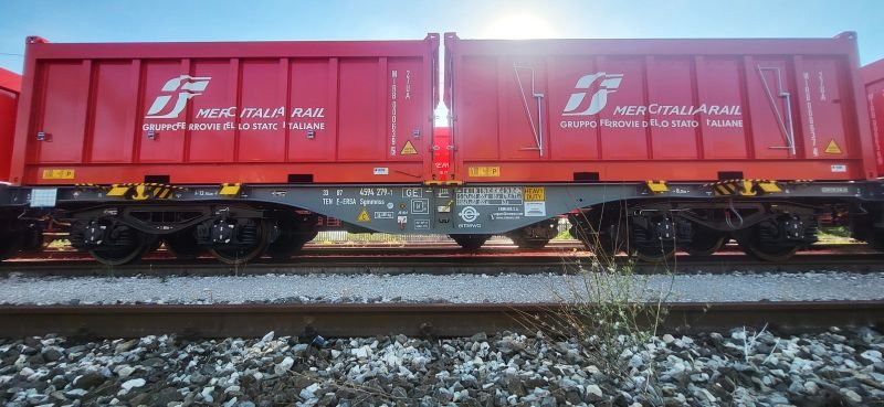 102 new intermodal wagons for Mercitalia Logistics